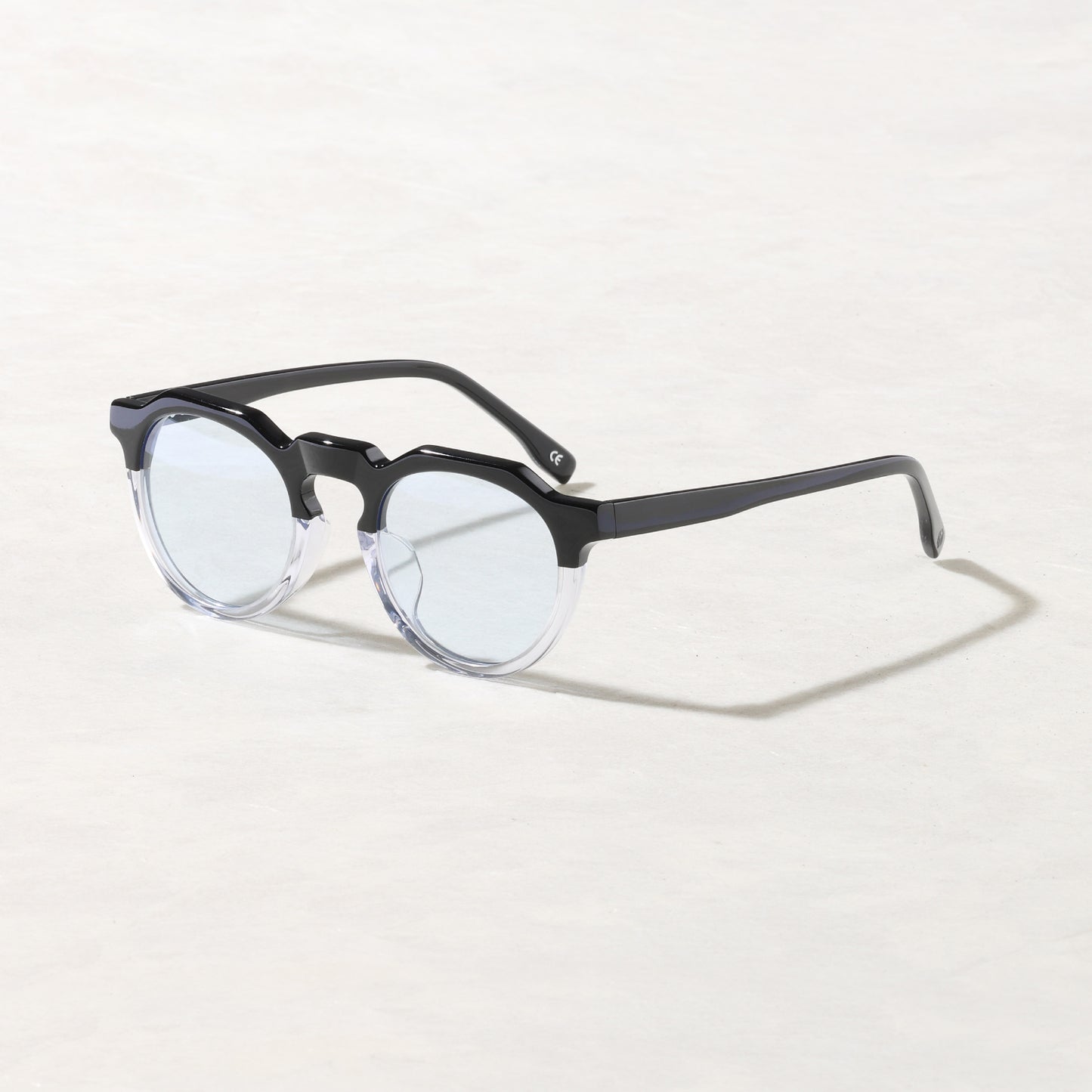 #03 BLACK × CLEAR / SMOKY BLUE