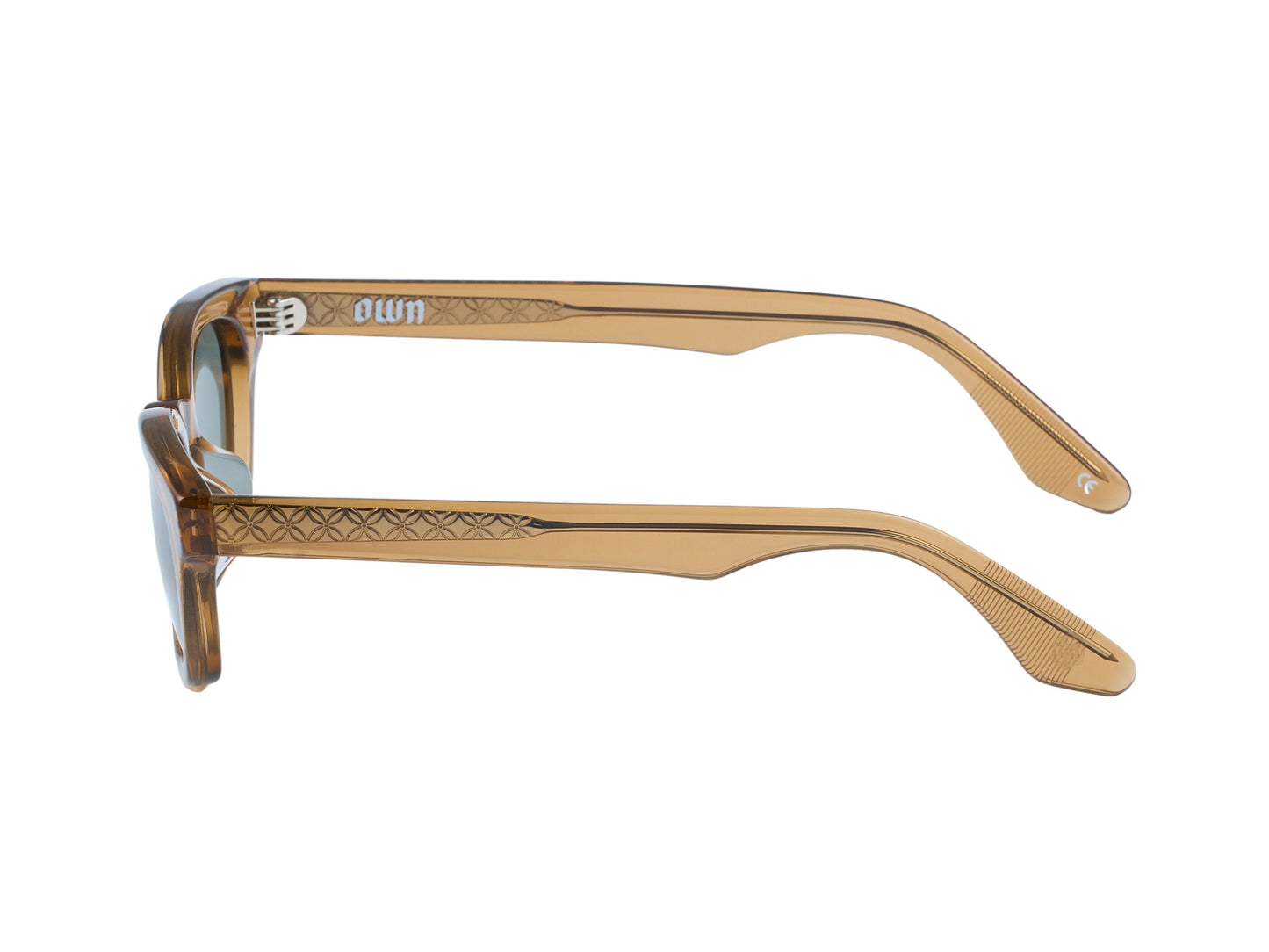 #12 CLEAR BROWN / GREEN