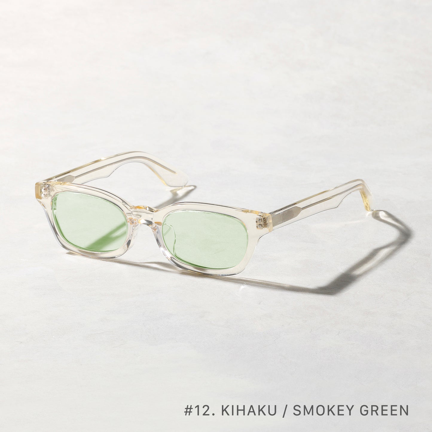 #12 CLEAR BROWN / GREEN
