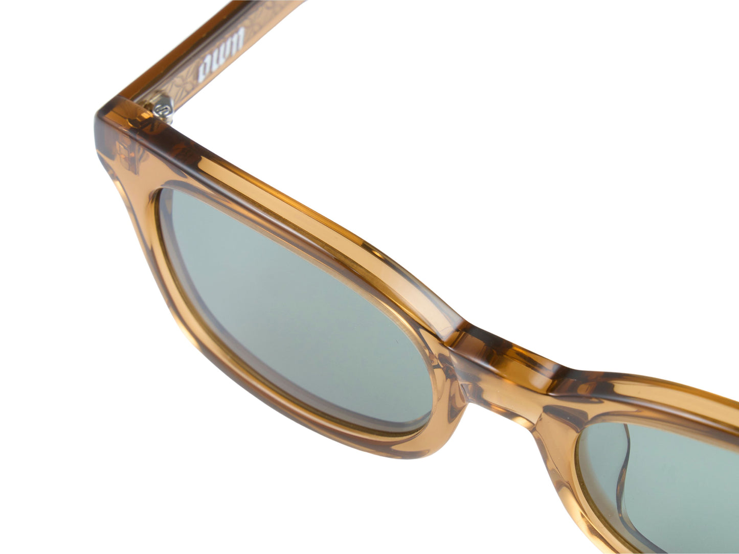 #12 CLEAR BROWN / GREEN