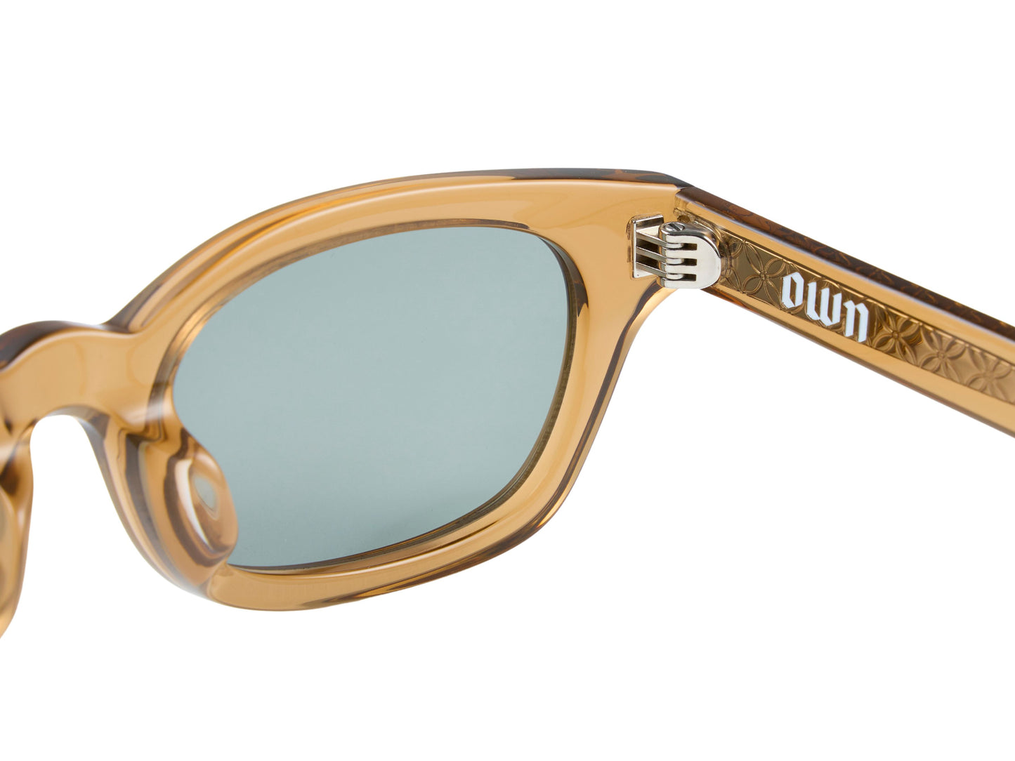 #12 CLEAR BROWN / GREEN