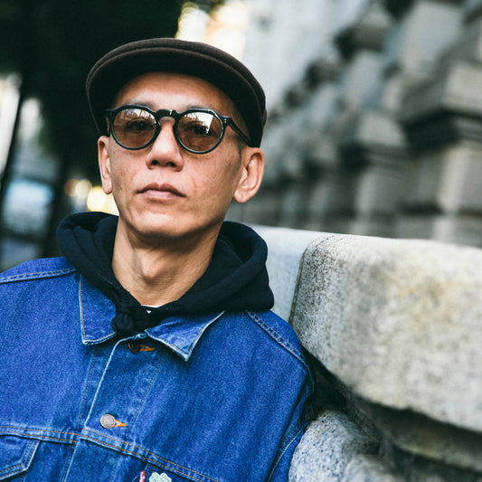 #03 IVY GREEN / CLEAR BROWN