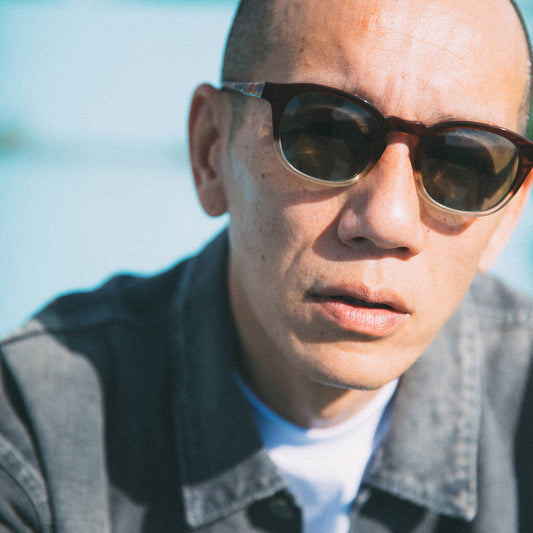 #06 BROWN × KIHAKU / GREEN