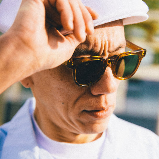 #11 CLEAR BROWN / GREEN