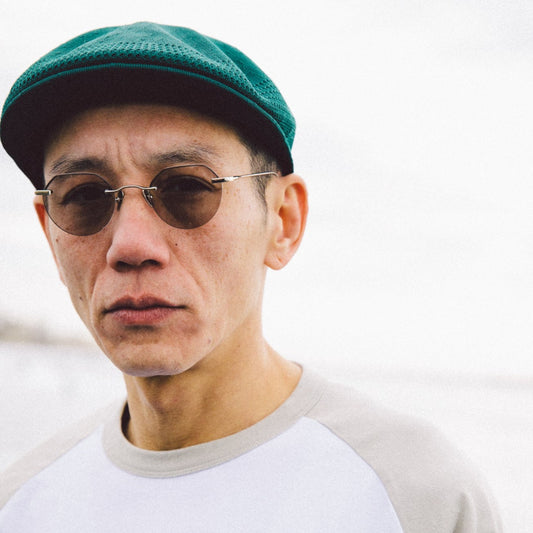 #10 SILVER TITANIUM / CLEAR GREY