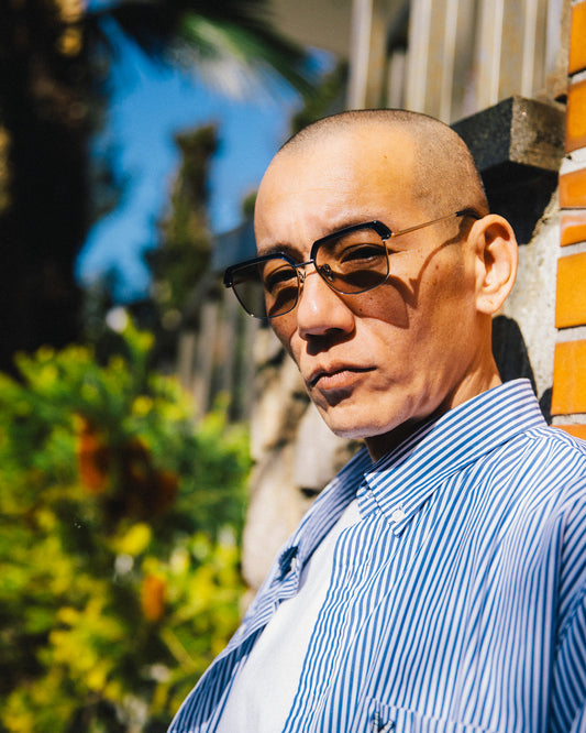 #16 BLUE / LIGHT GREY