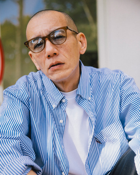 #14 CLEAR BROWN / SMOKEY BLUE