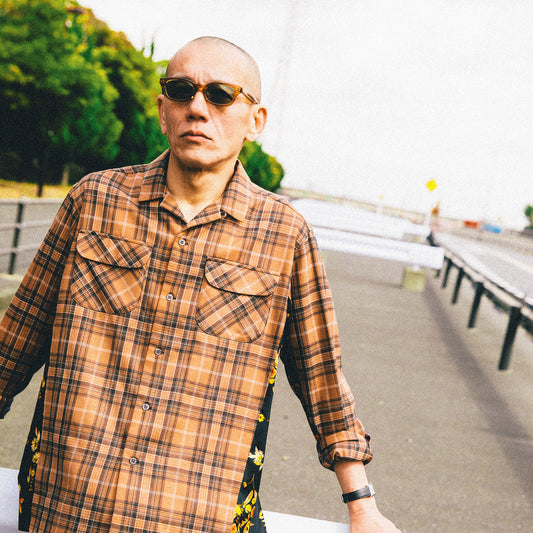 #12 CLEAR BROWN / GREEN