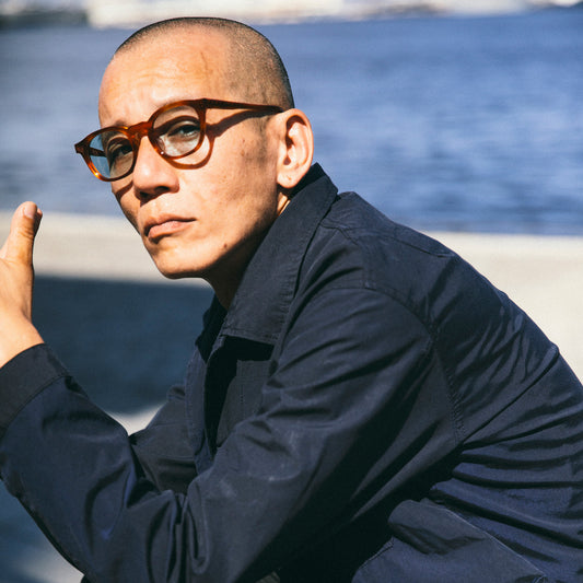 #06 AMBER / CYAN BLUE