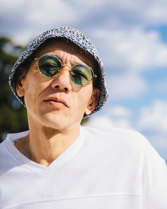 #17 GOLD TITANIUM / LIGHT GREEN