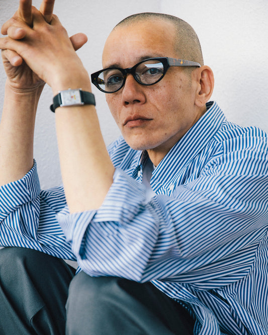 #15 TORTOISE / SMOKEY BLUE