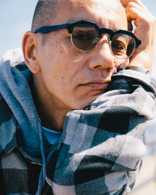 #18 BLUE / LIGHT GREY