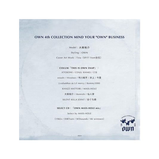 4th COLLECTION LOOK BOOK(select CD付き)