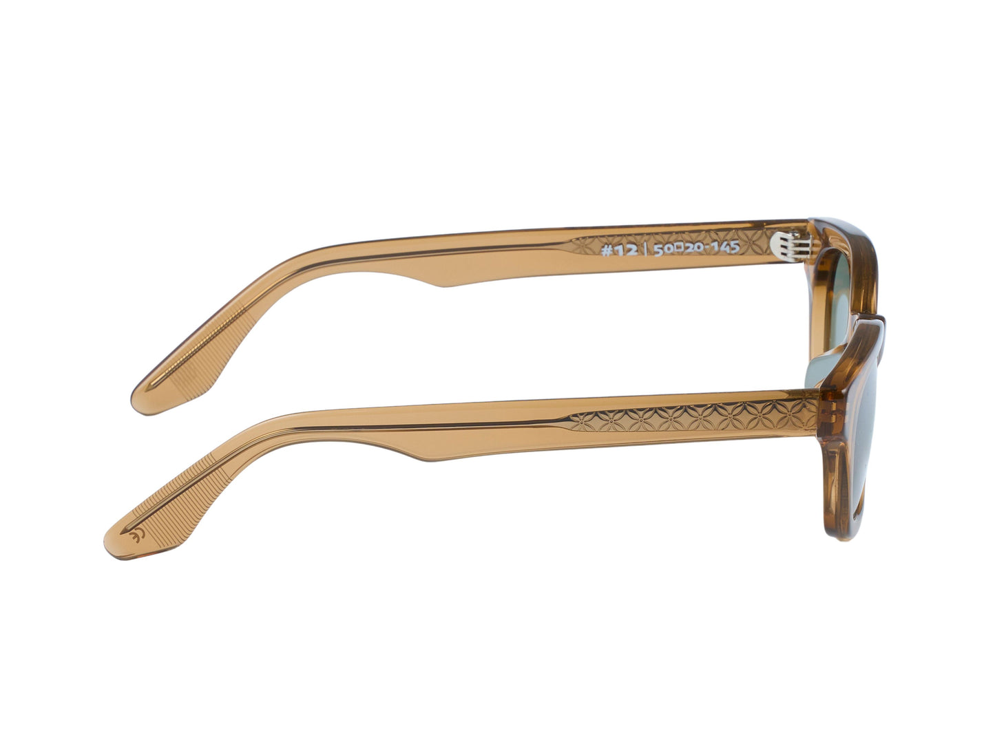 #12 CLEAR BROWN / GREEN