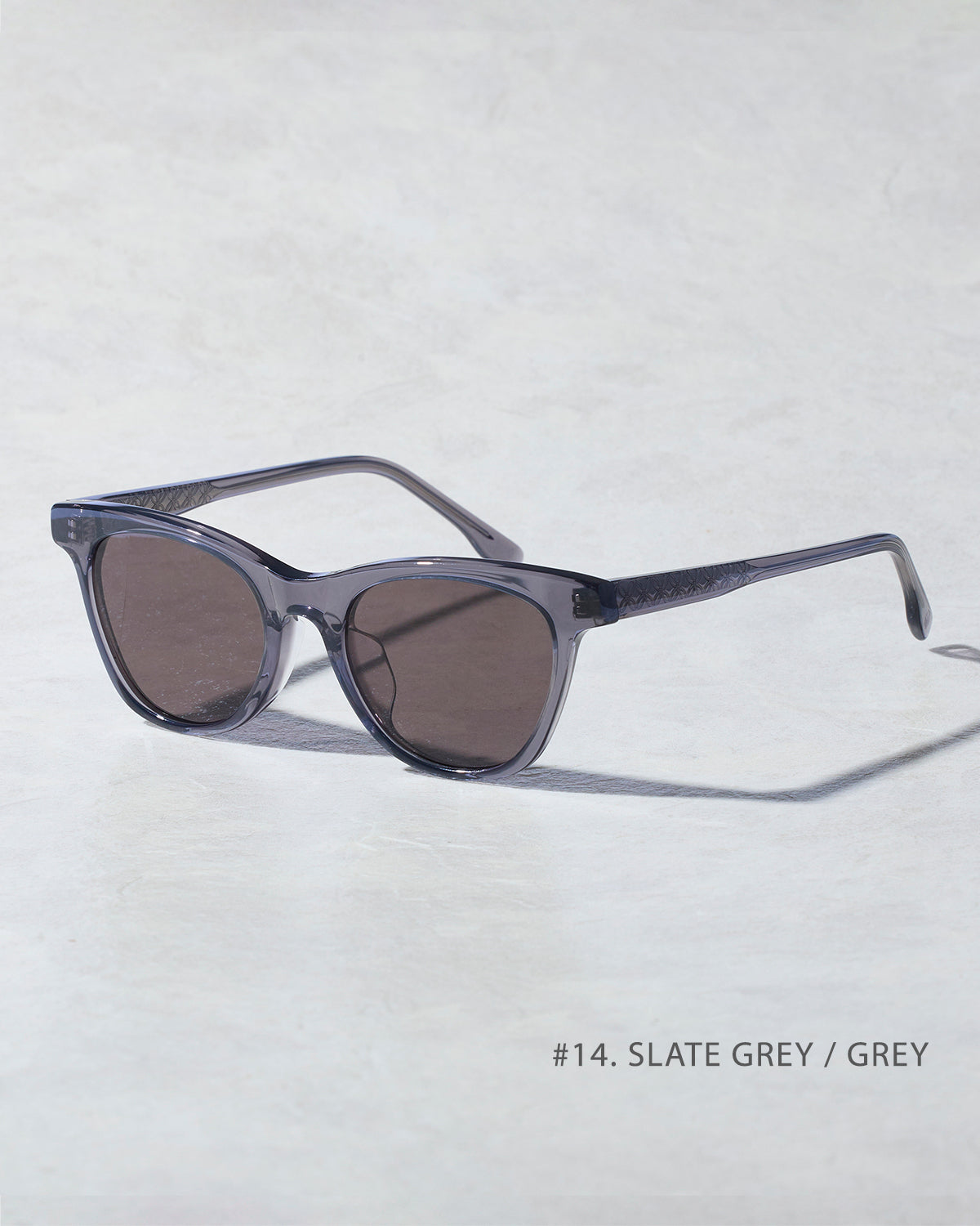 #14 SLATE GREY / GREY