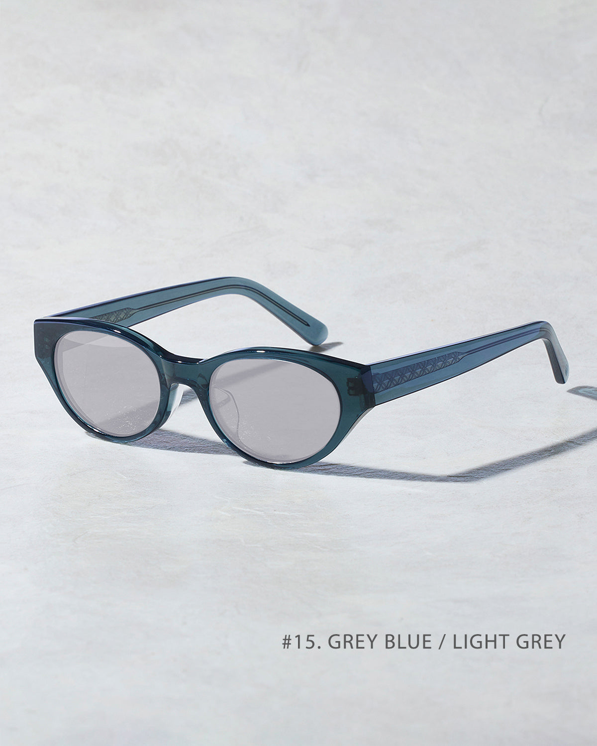 #15 TORTOISE / SMOKEY BLUE