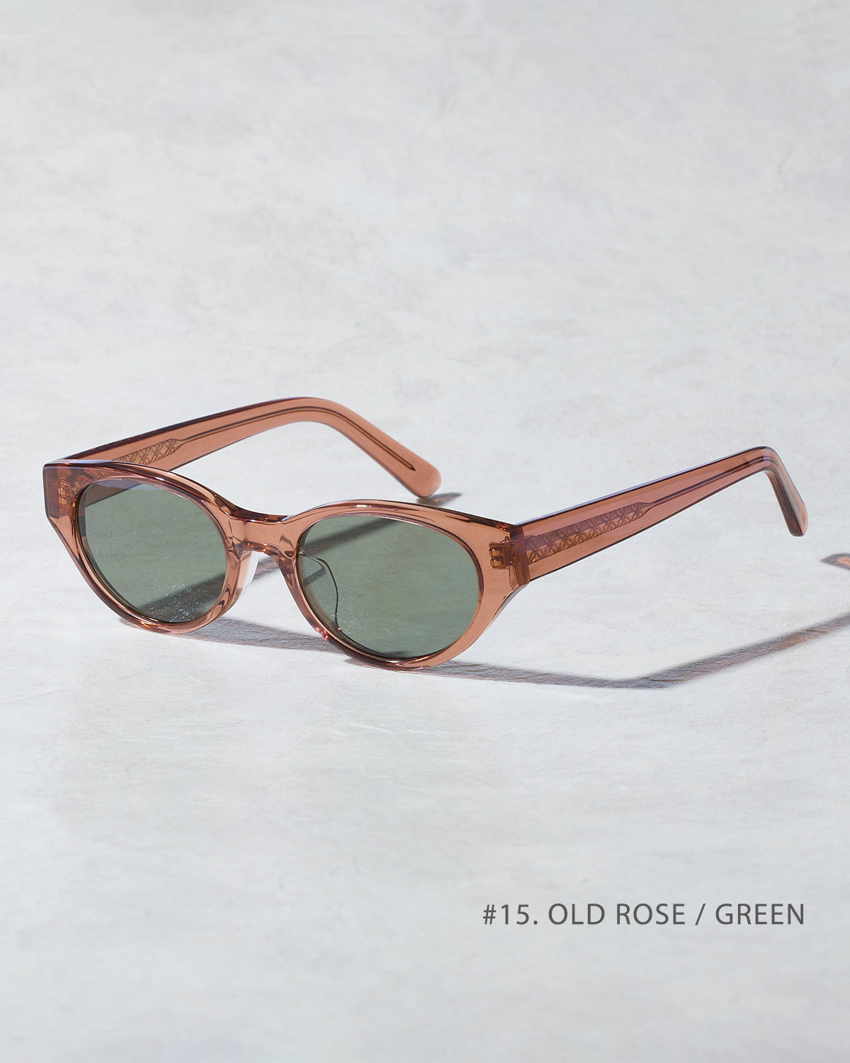 #15 TORTOISE / SMOKEY BLUE