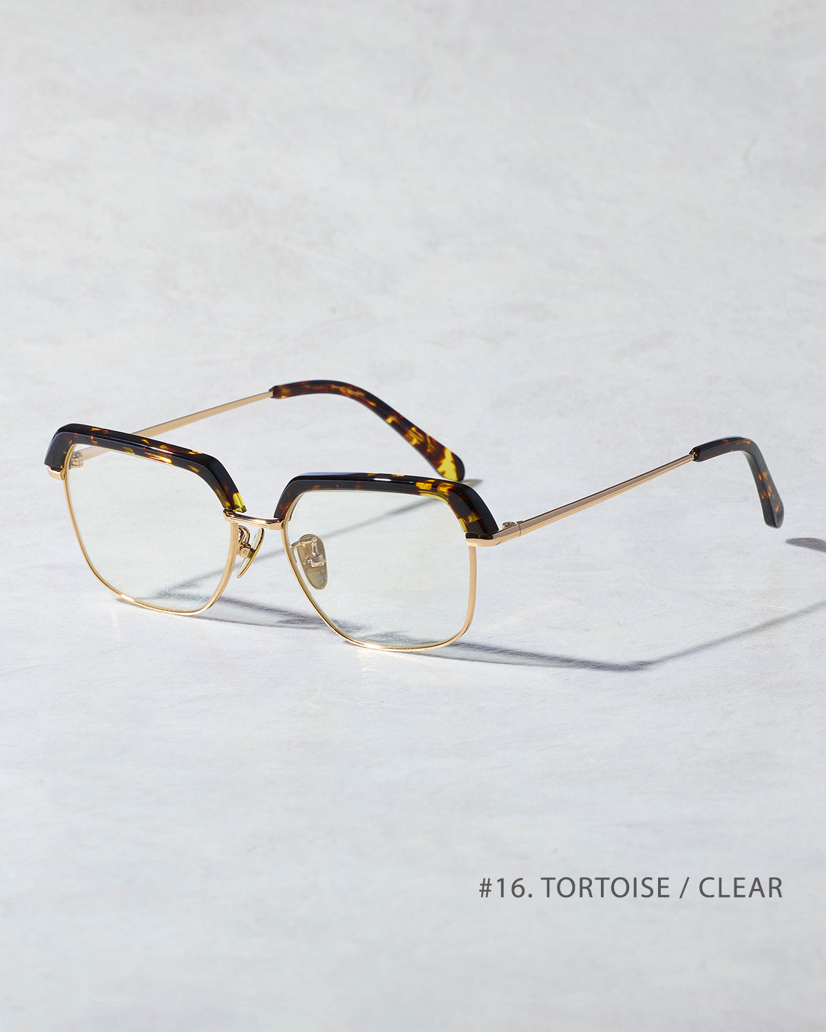 #16 TORTOISE / CLEAR