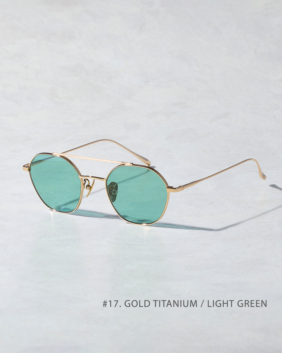 #17 GOLD TITANIUM / CLEAR