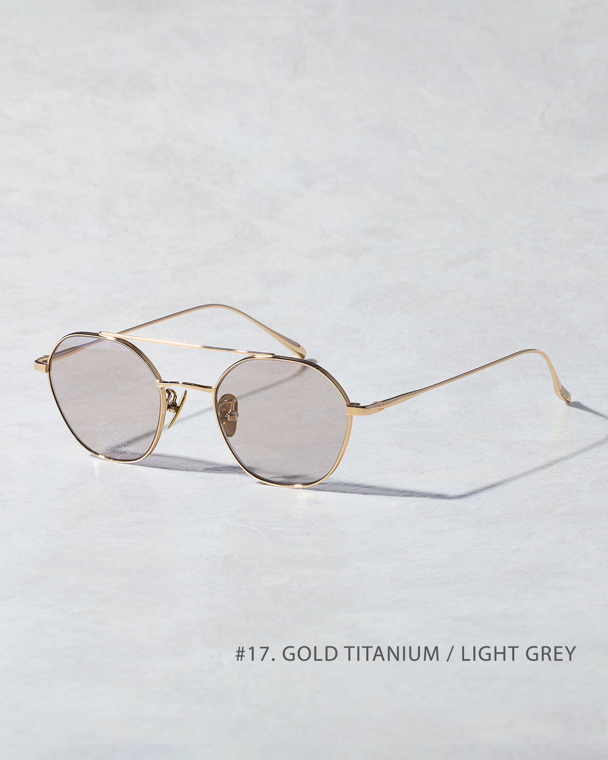 #17 GOLD TITANIUM / CLEAR