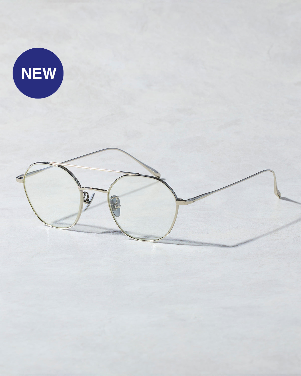 #17 SILVER TITANIUM / CLEAR