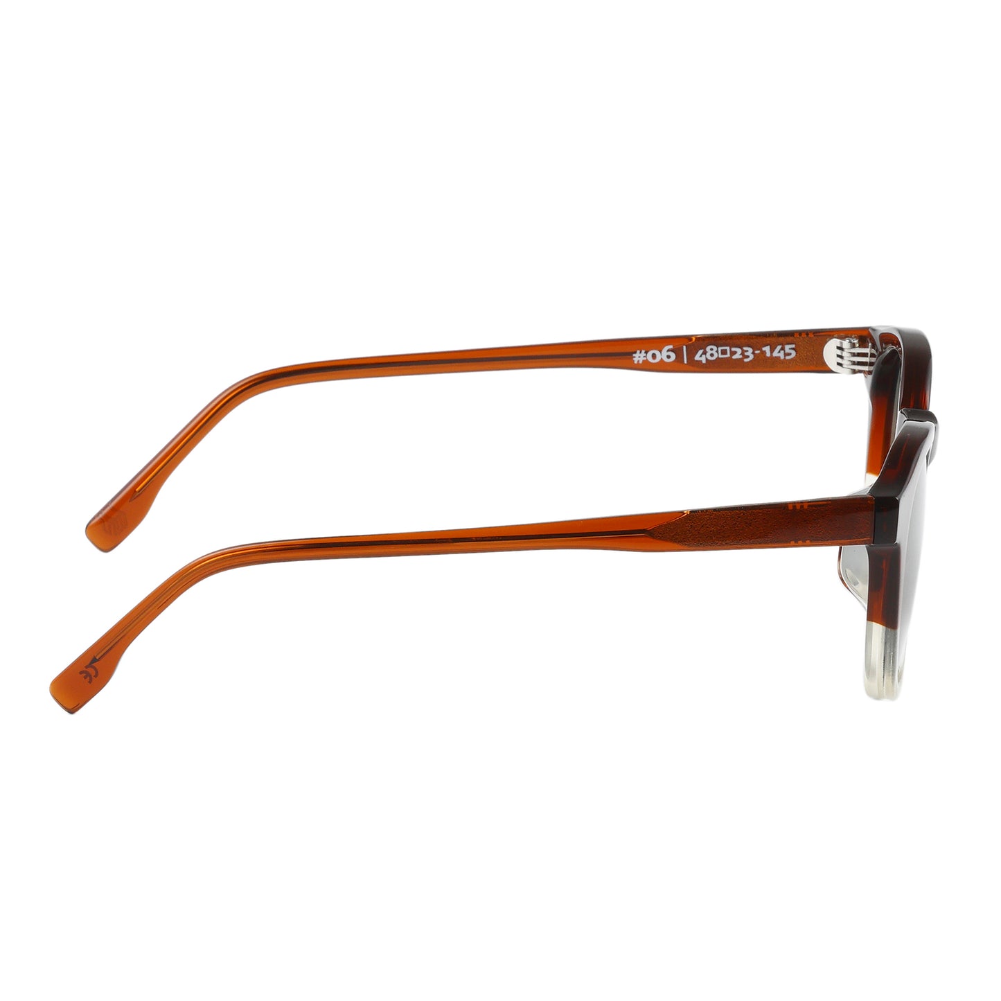 #06 BROWN × KIHAKU / CLEAR to BROWN (調光)