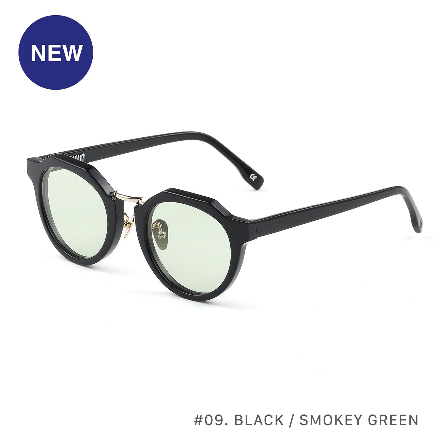 #09 BLACK / GREEN