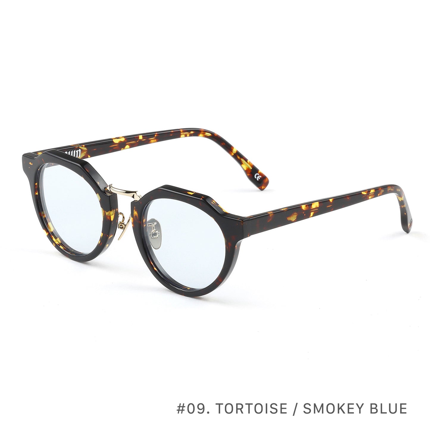#09 TORTOISE / SMOKEY BLUE