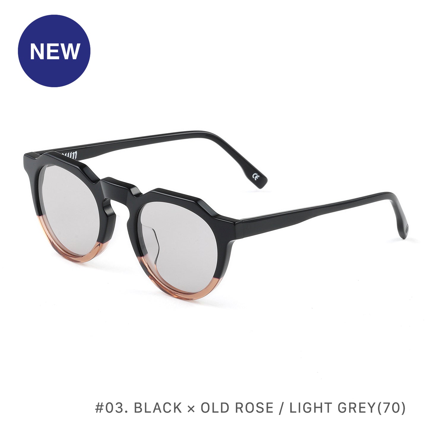 #03 BLACK/CLEAR