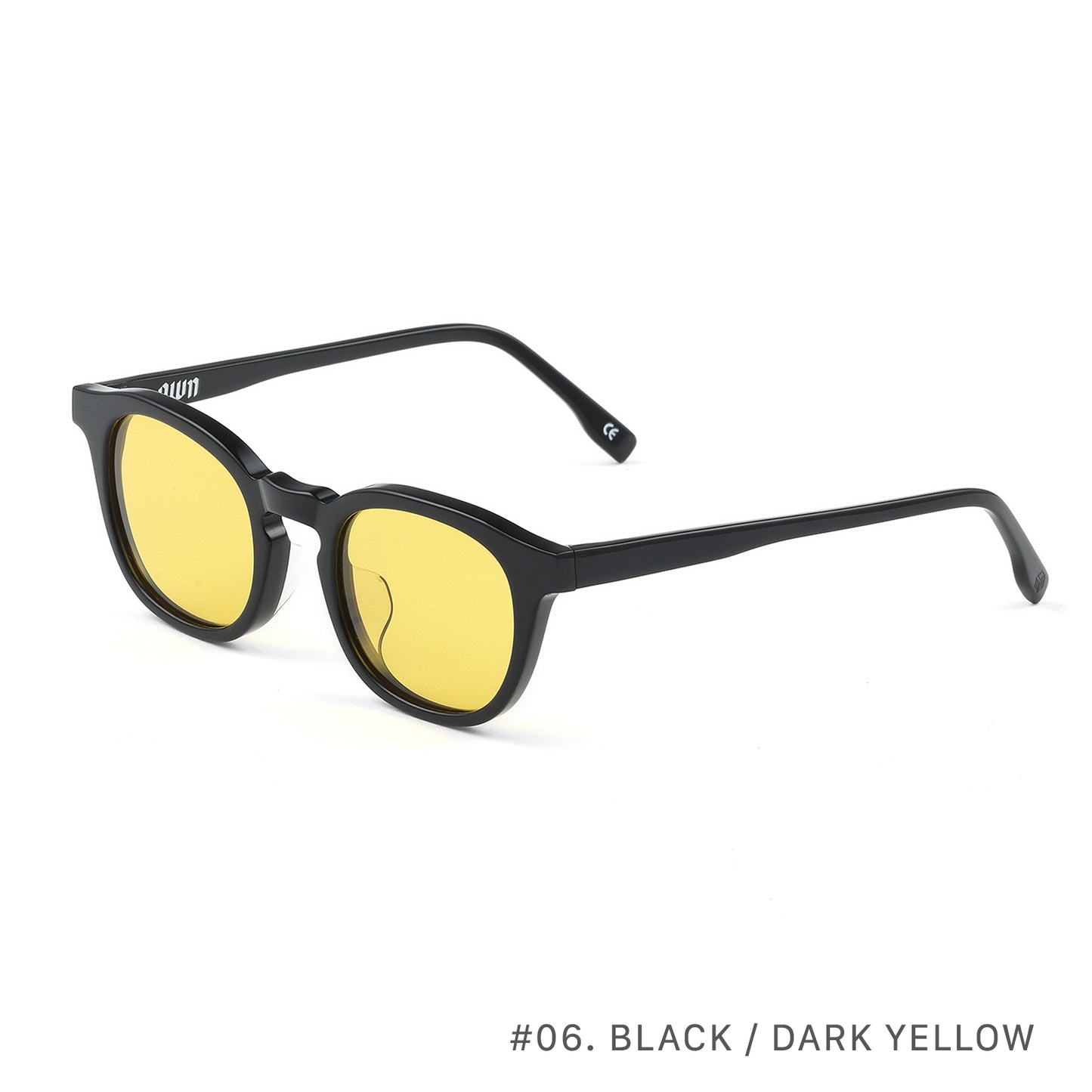#06 BLACK × CLEAR / CLEAR