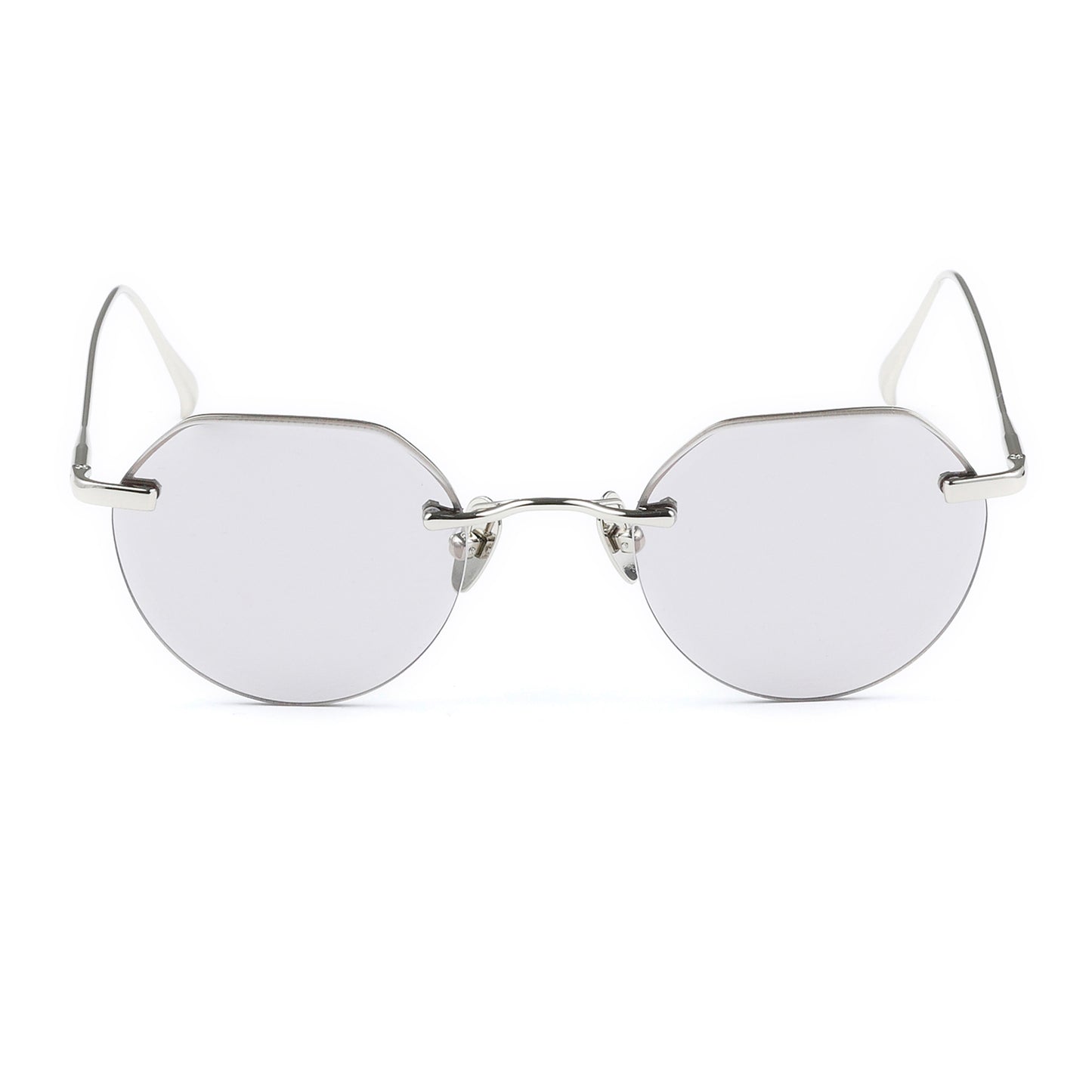 #10 SILVER TITANIUM / CLEAR GREY