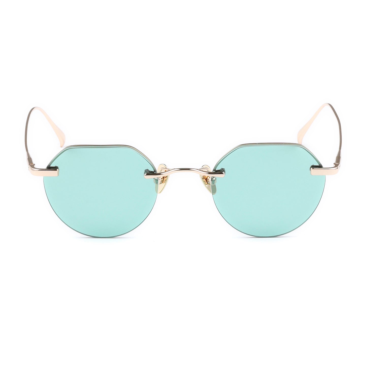 #10 GOLD TITANIUM / LIGHT GREEN (3310)