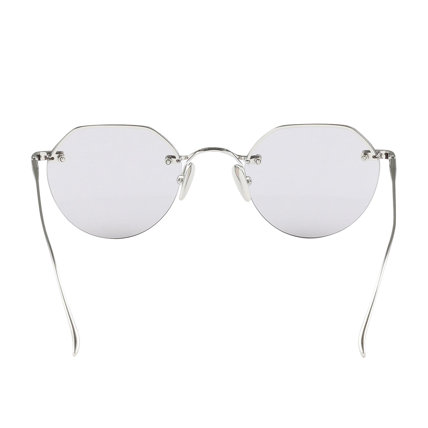 #10 SILVER TITANIUM / CLEAR GREY