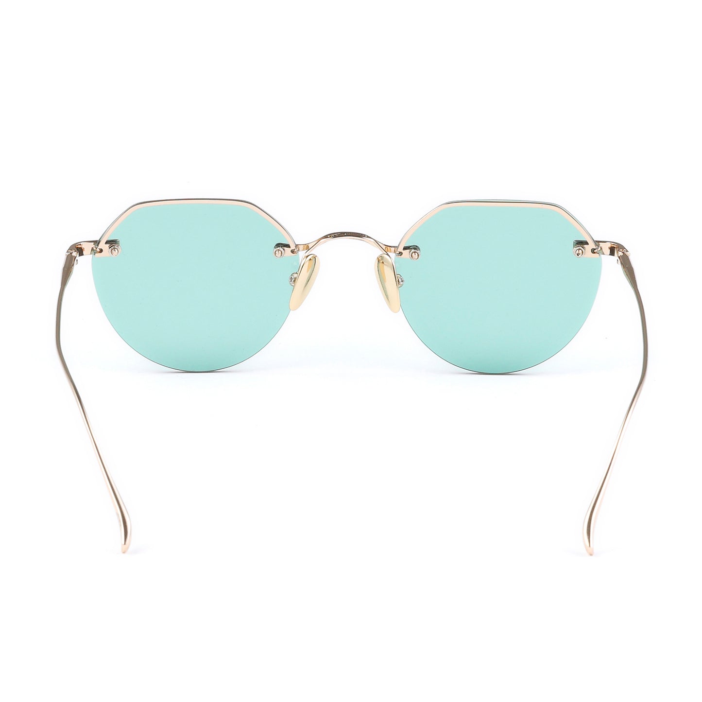 #10 GOLD TITANIUM / LIGHT GREEN (3310)