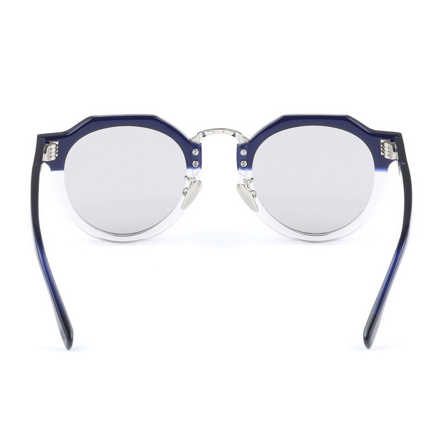 #09 BLUE × CLEAR / CLEAR GREY