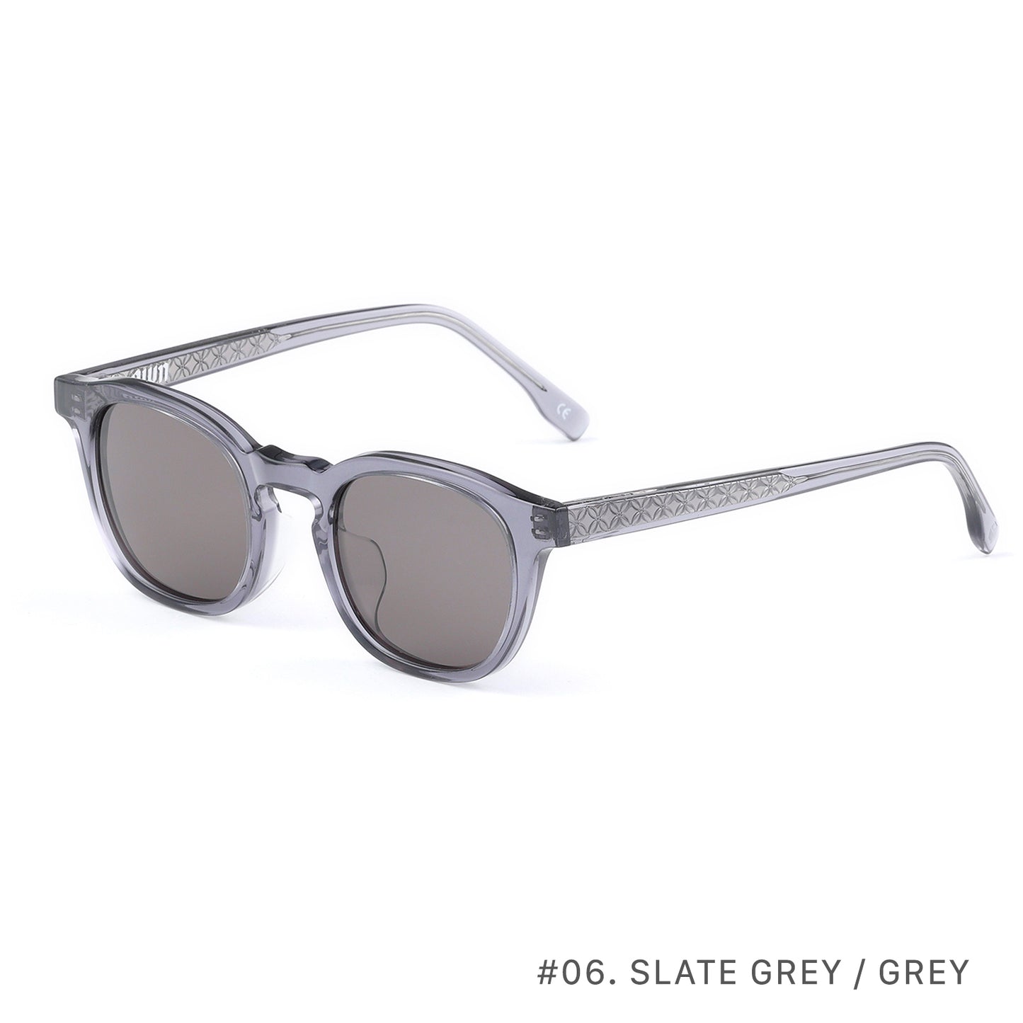 #06 BLACK × CLEAR / CLEAR
