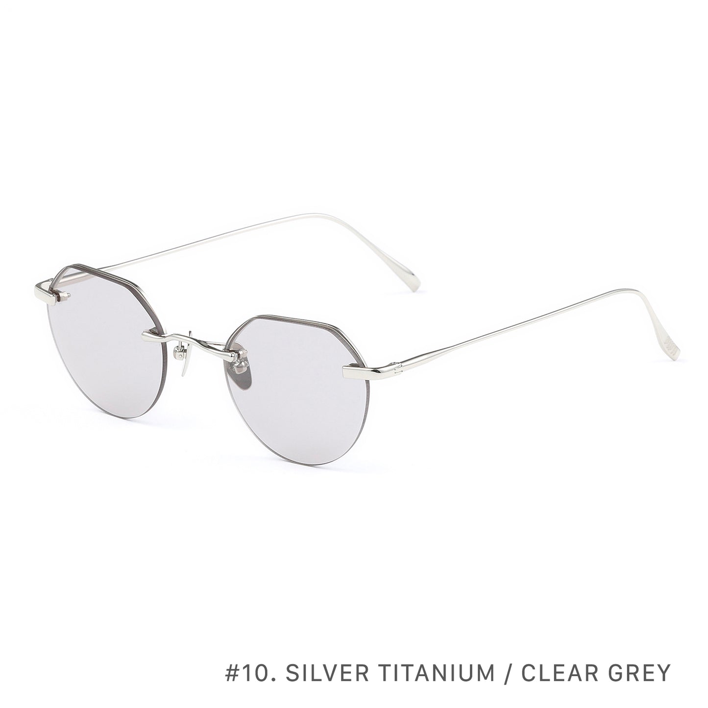 #10 GOLD TITANIUM / LIGHT GREEN (3310)