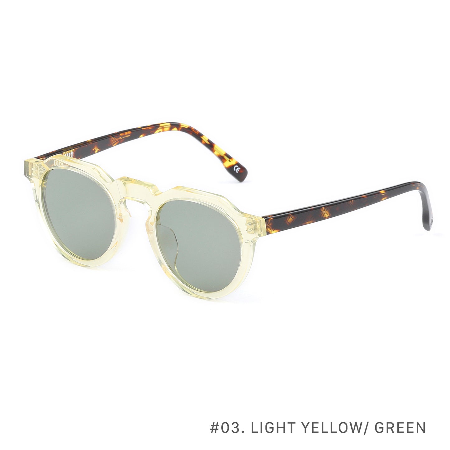 #03 YELLOW/CLEAR BLUE