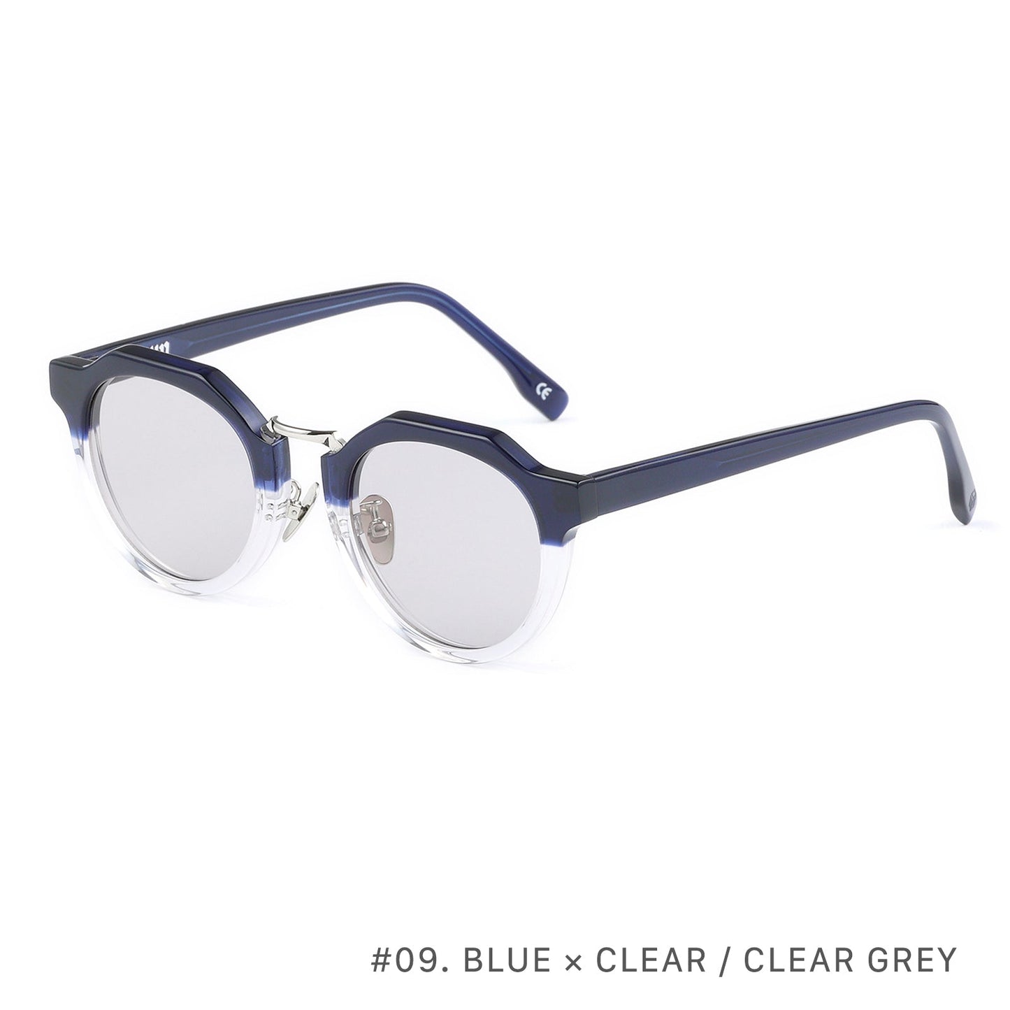 #09 TORTOISE / SMOKEY BLUE