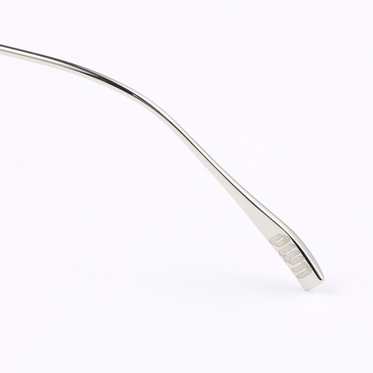 #10 SILVER TITANIUM / CLEAR GREY