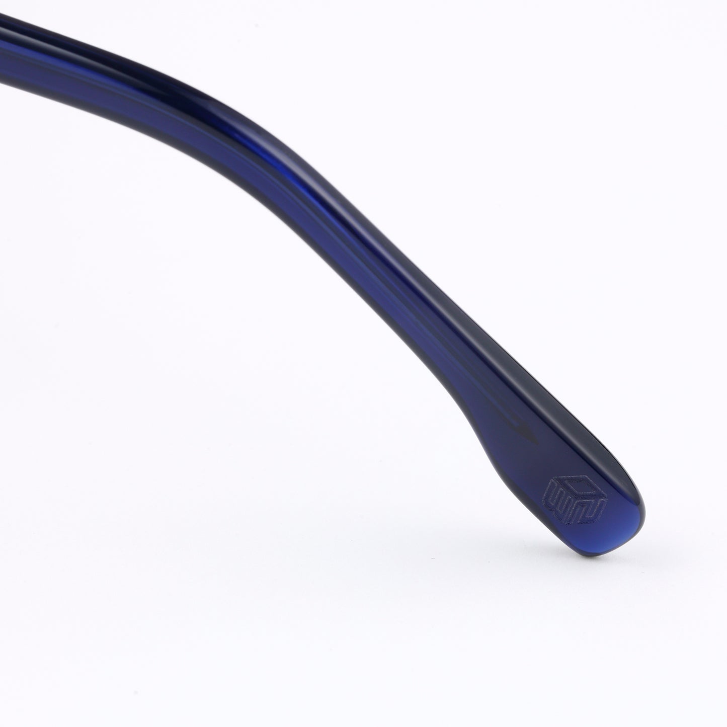 #09 BLUE × CLEAR / CLEAR GREY
