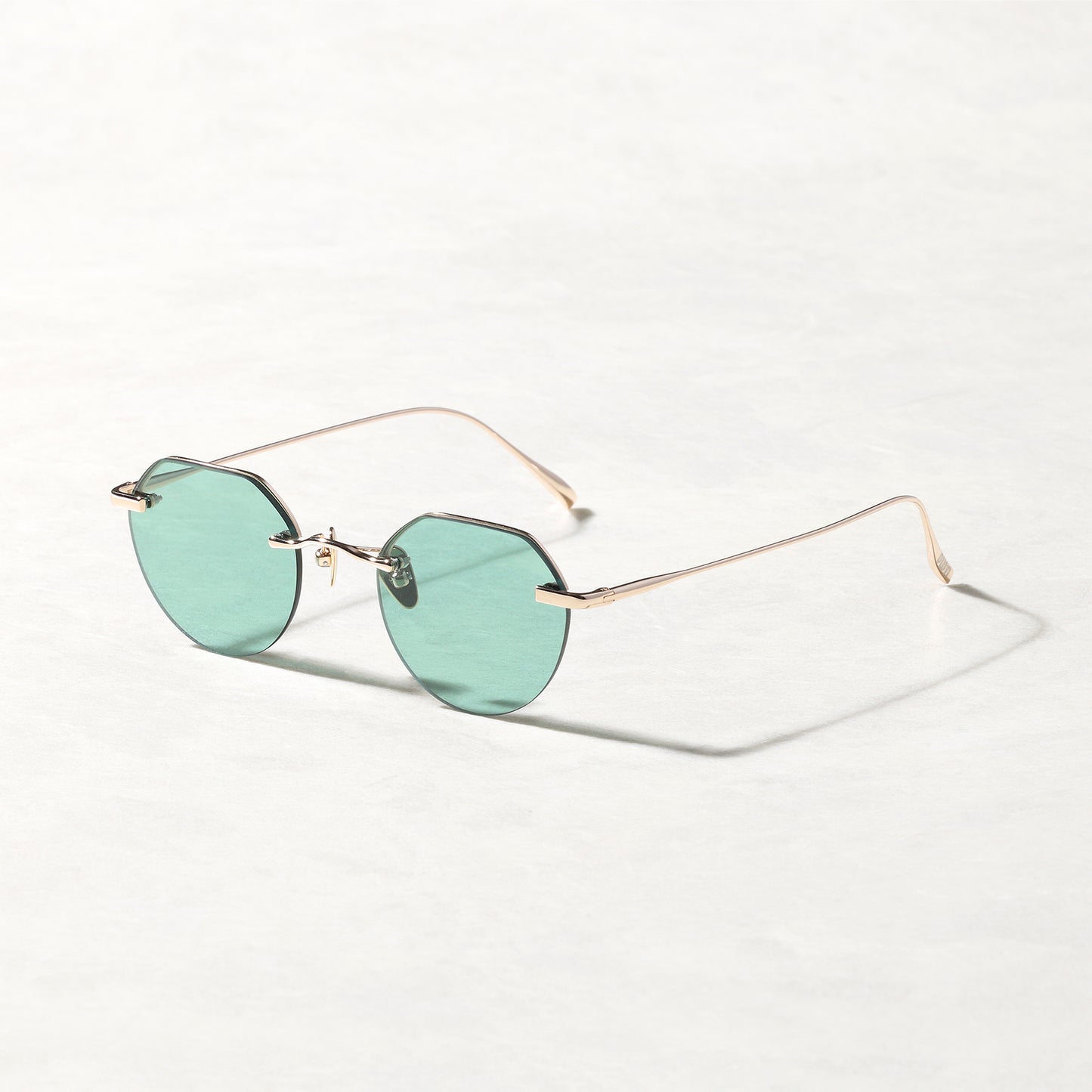 #10 GOLD TITANIUM / LIGHT GREEN (3310)