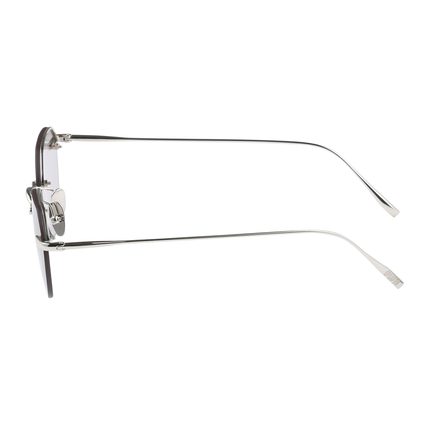 #10 SILVER TITANIUM / CLEAR GREY