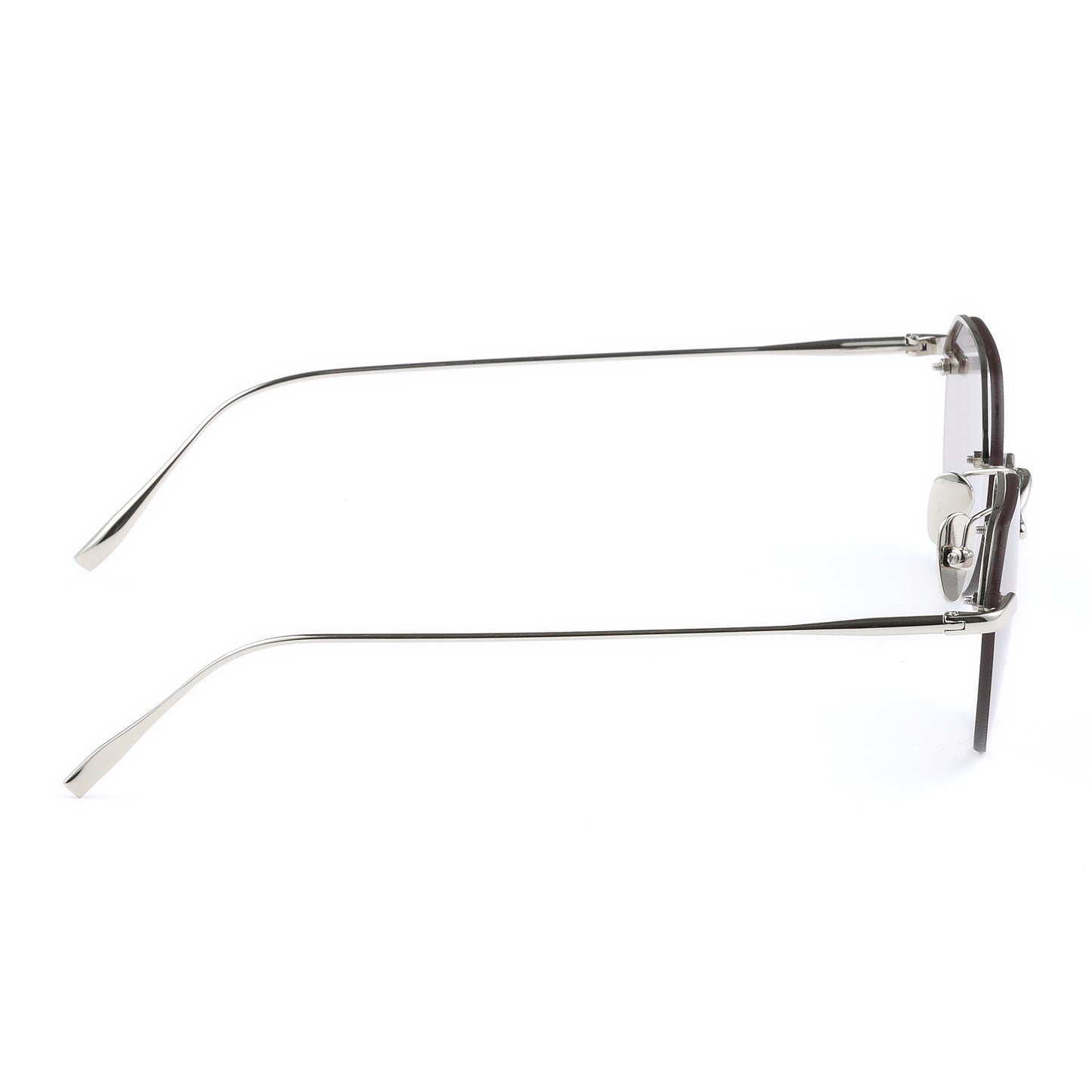 #10 SILVER TITANIUM / CLEAR GREY