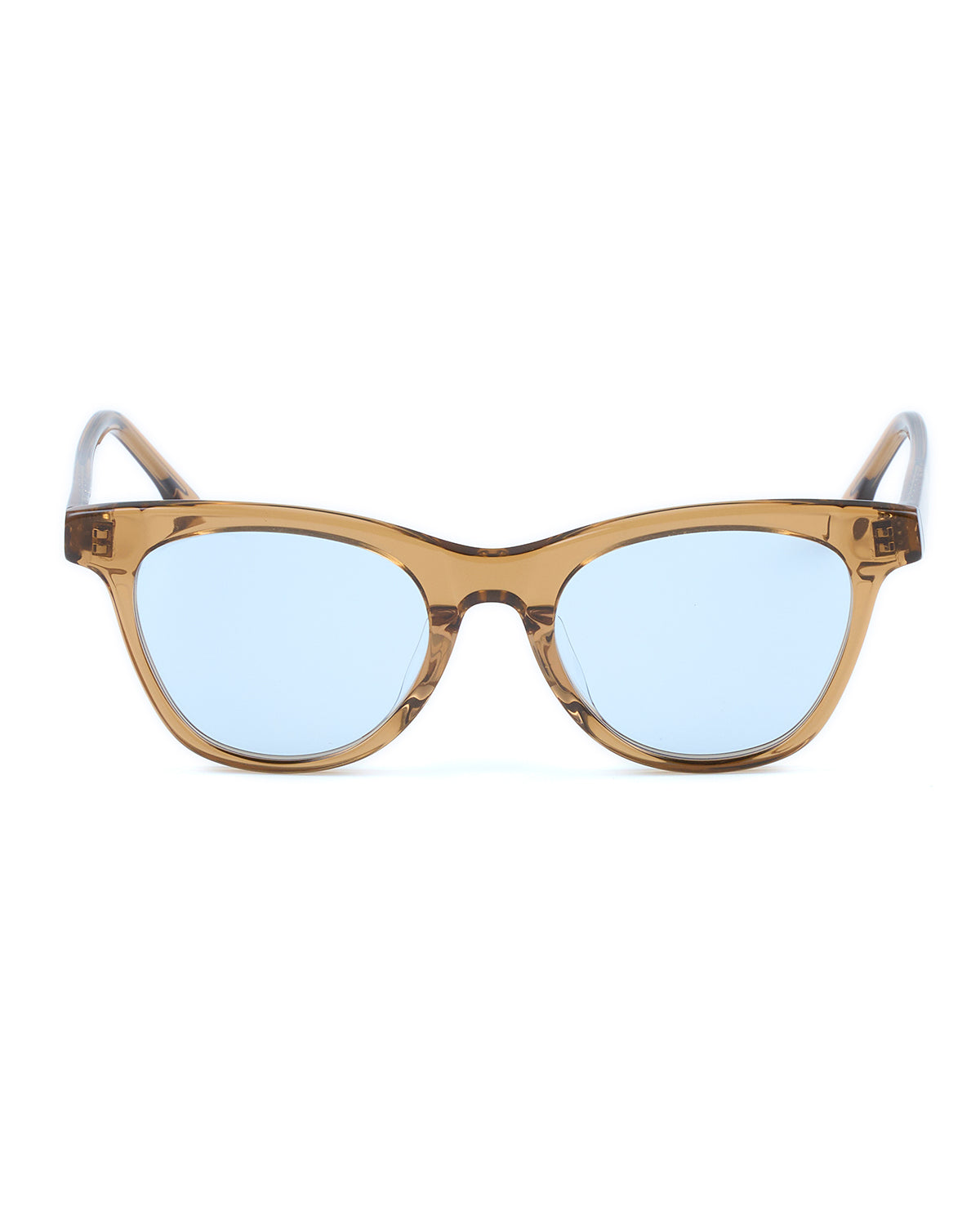 #14 CLEAR BROWN / SMOKEY BLUE