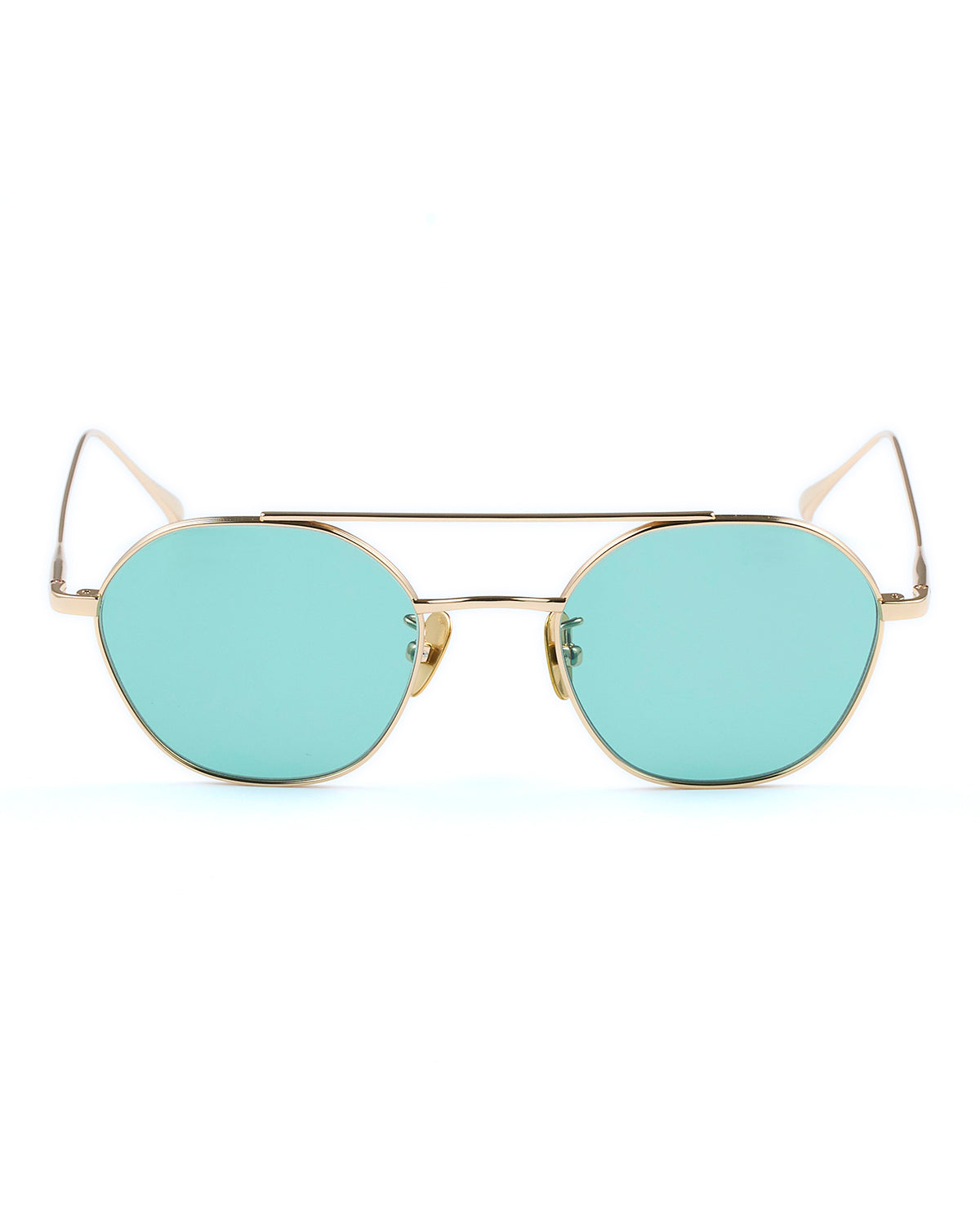 #17 GOLD TITANIUM / LIGHT GREEN