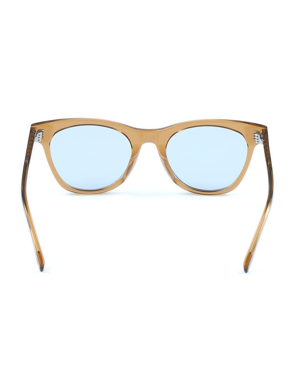 #14 CLEAR BROWN / SMOKEY BLUE