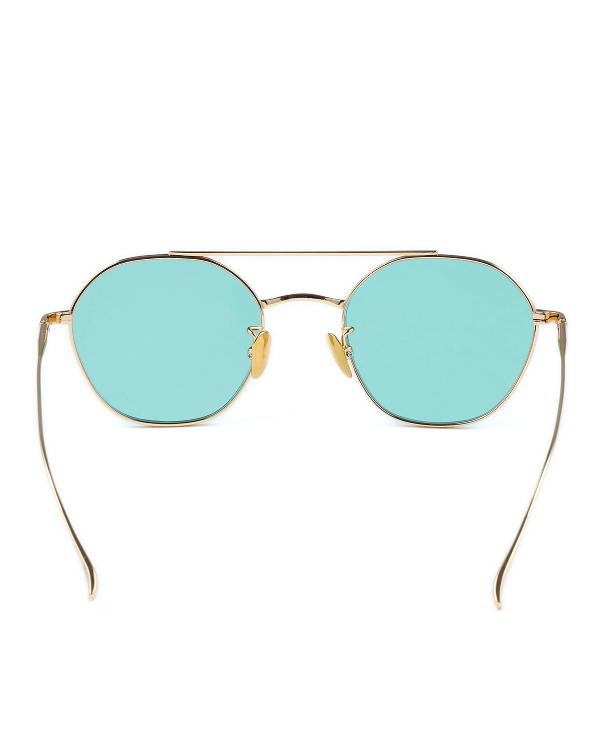 #17 GOLD TITANIUM / LIGHT GREEN