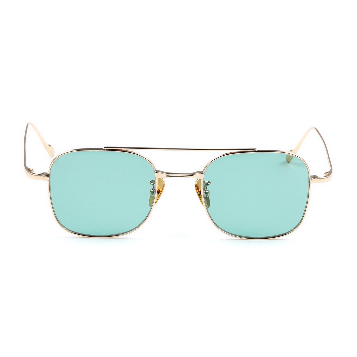 #13 GOLD TITANIUM / LIGHT GREEN (3310)