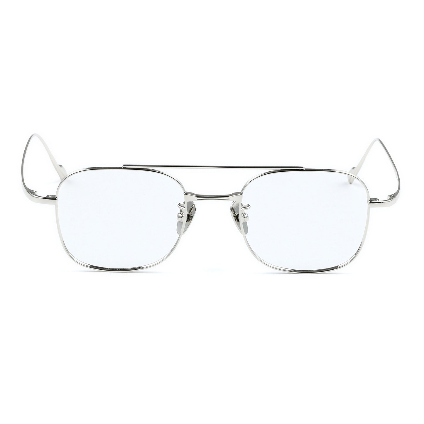 #13 SILVER TITANIUM / CLEAR